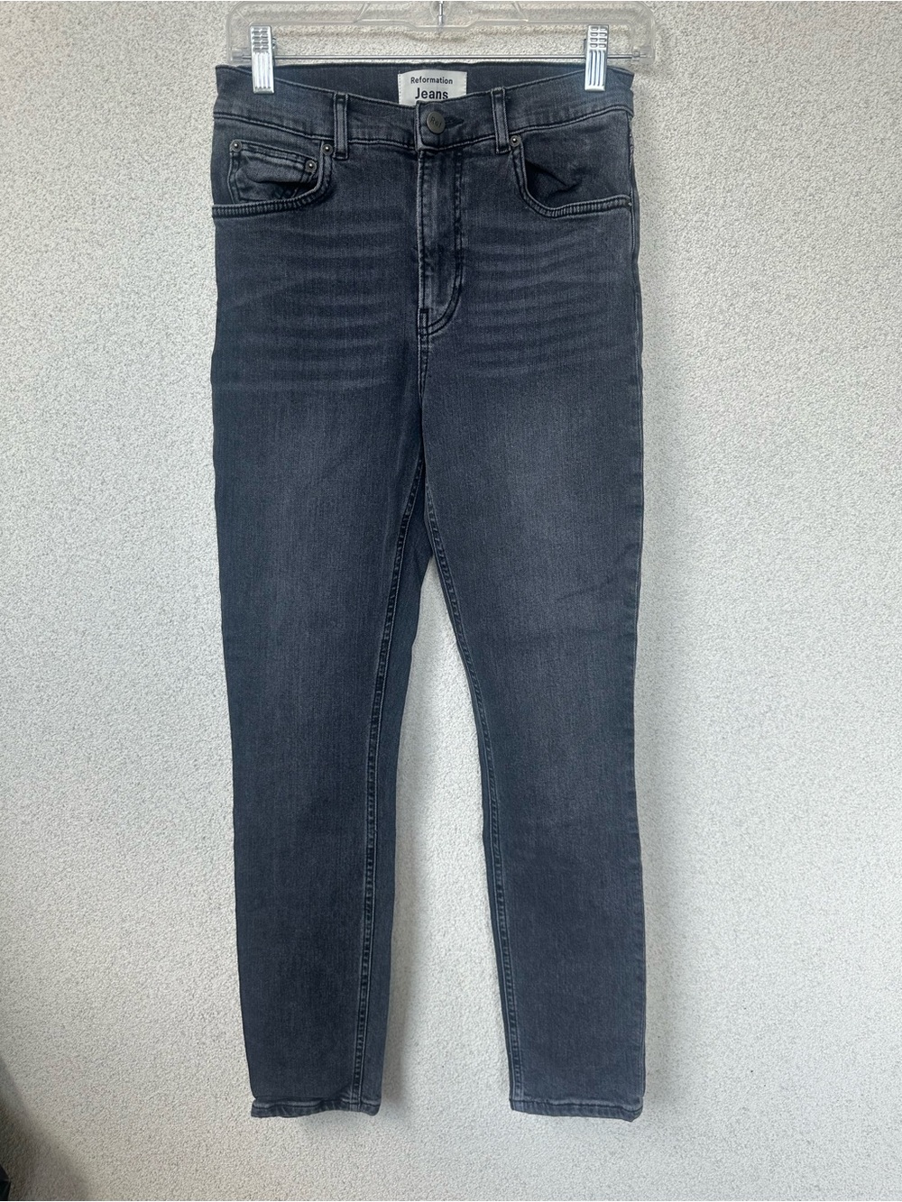 Reformation Skinny Jeans Women’s Size 27 High Rise Stretch Denim Gibson Wash